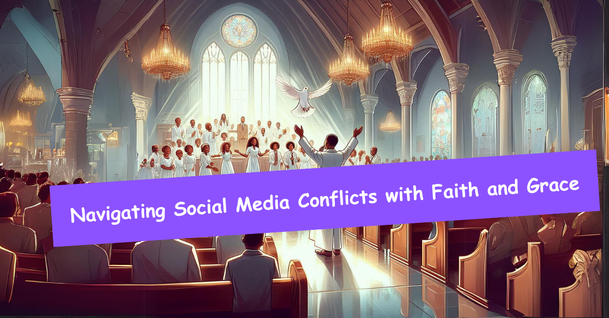 Navigating Social Media Conflicts with Faith and Grace