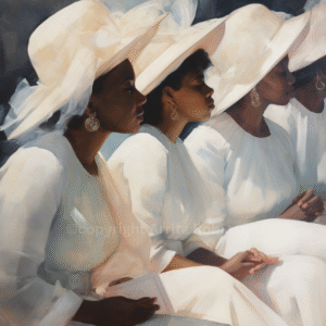 100 Women in White 4