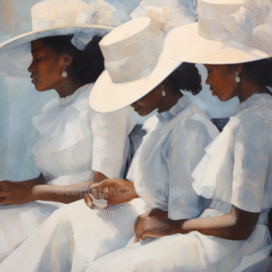 100 Women in White 3
