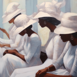 100 Women in White 2